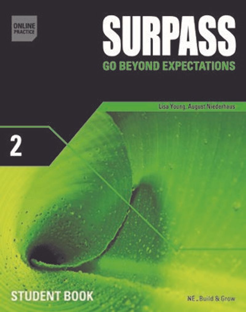 Surpass Student Book 2 kitap kapağı