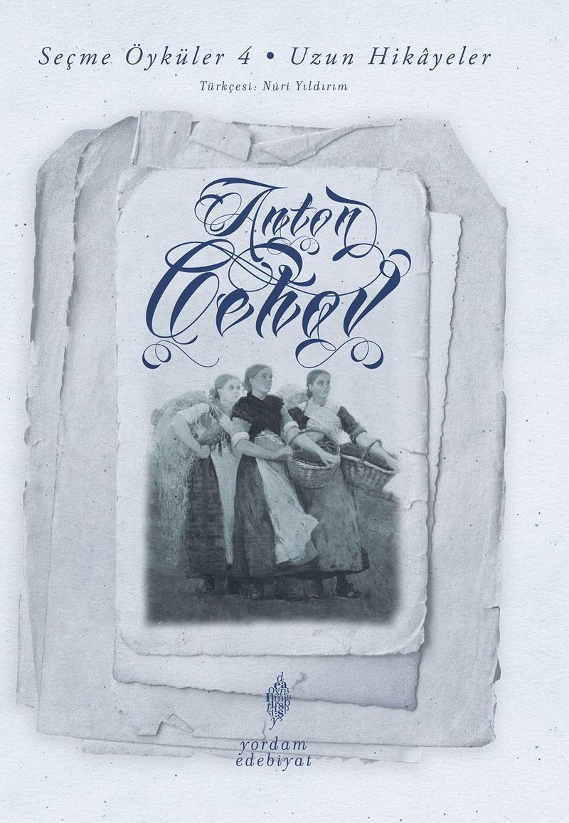 Seçme Öyküler 4: Uzun Hikayeler kitap kapağı