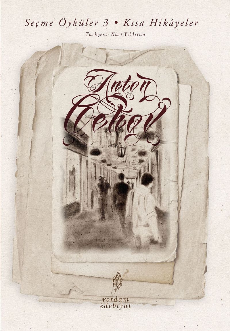 Seçme Öyküler 3: Kısa Hikayeler kitap kapağı