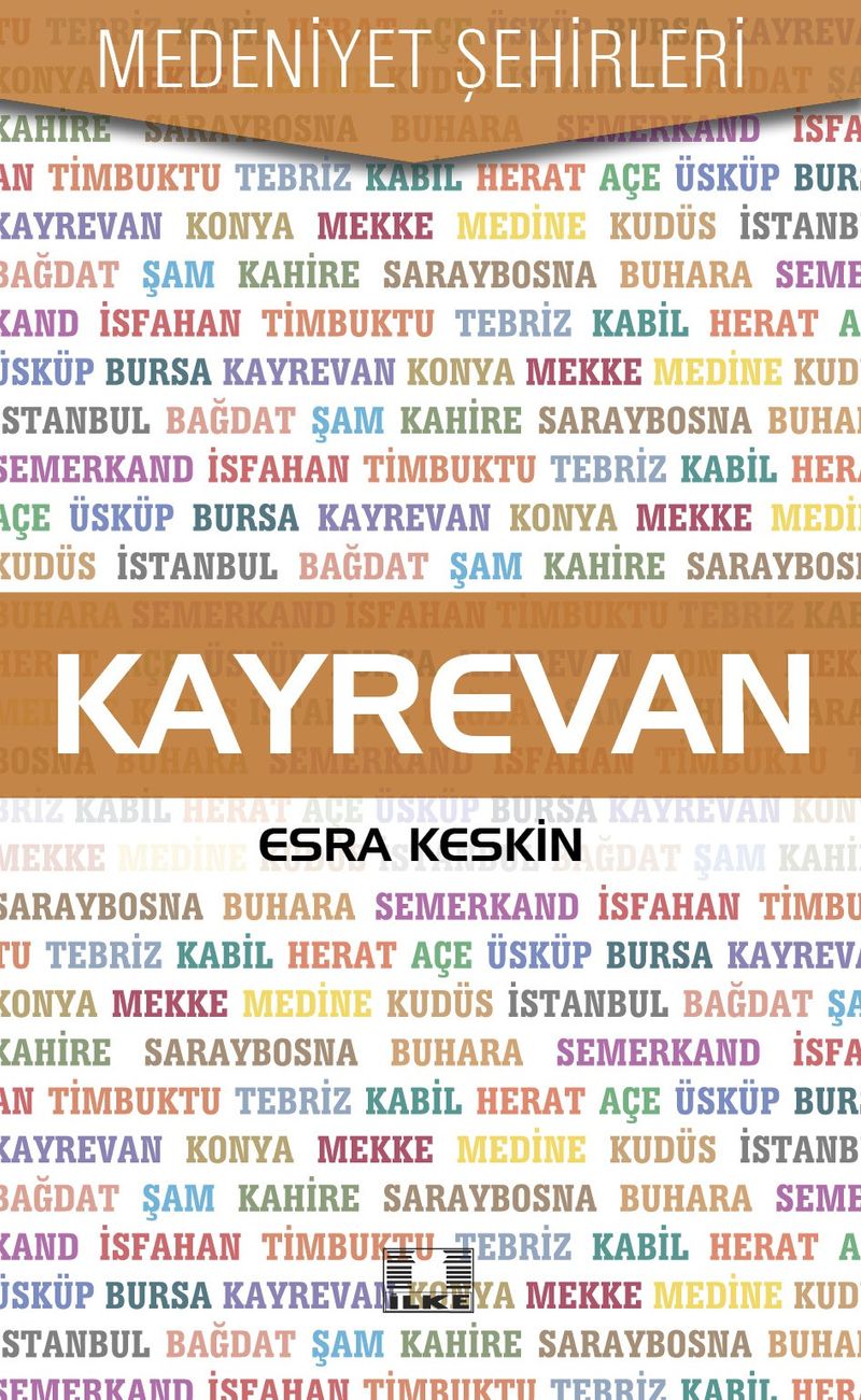 Kayrevan kitap kapağı