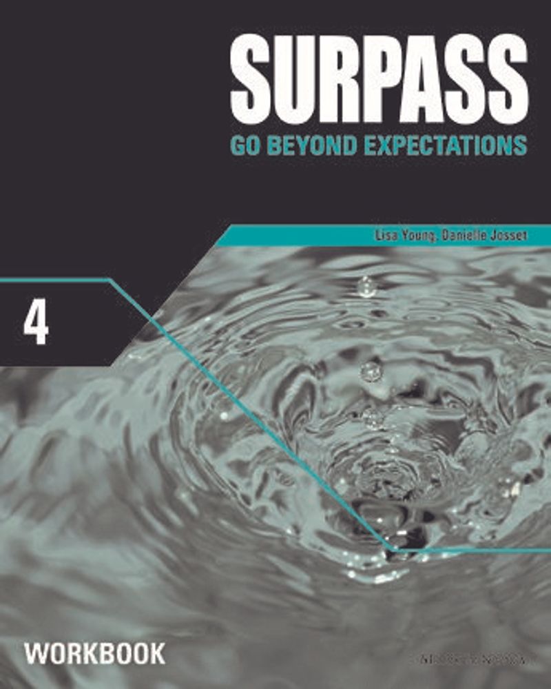 Surpass Workbook 4 kitap kapağı