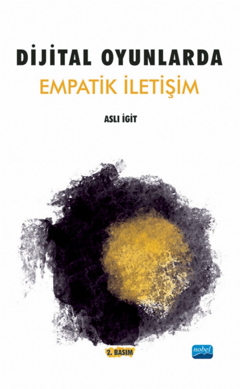 Dijital Oyunlarda Empatik İletişim kitap kapağı