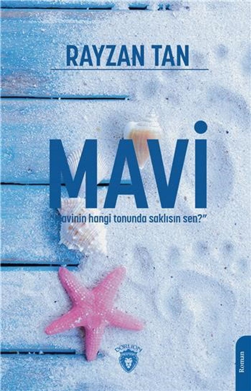 Mavi kitap kapağı
