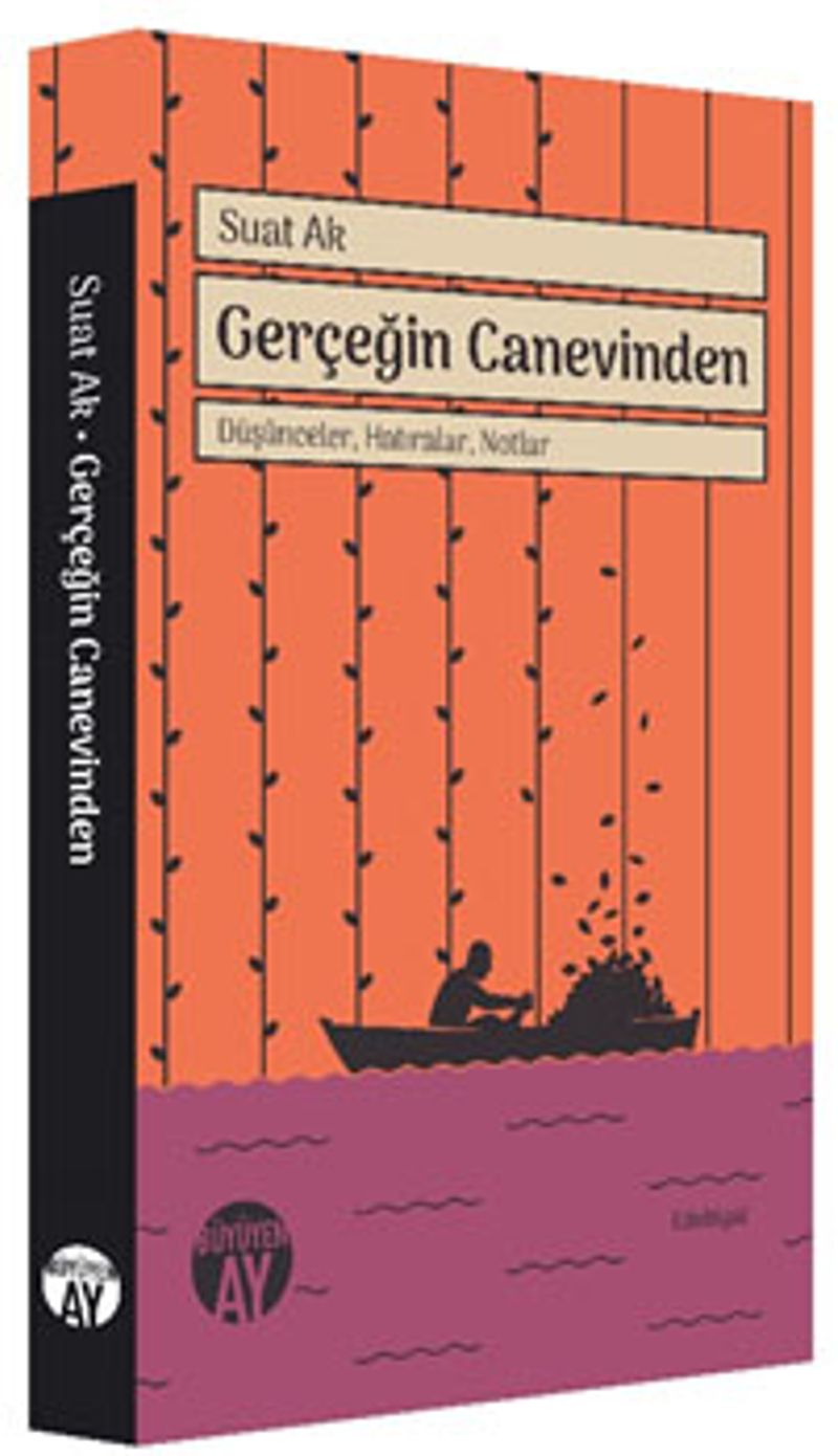 Gerçeğin Canevinden Düşünceler, Hatıralar, Notlar kitap kapağı
