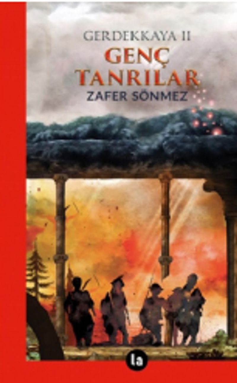Genç Tanrılar - Gerdekkaya 2 kitap kapağı