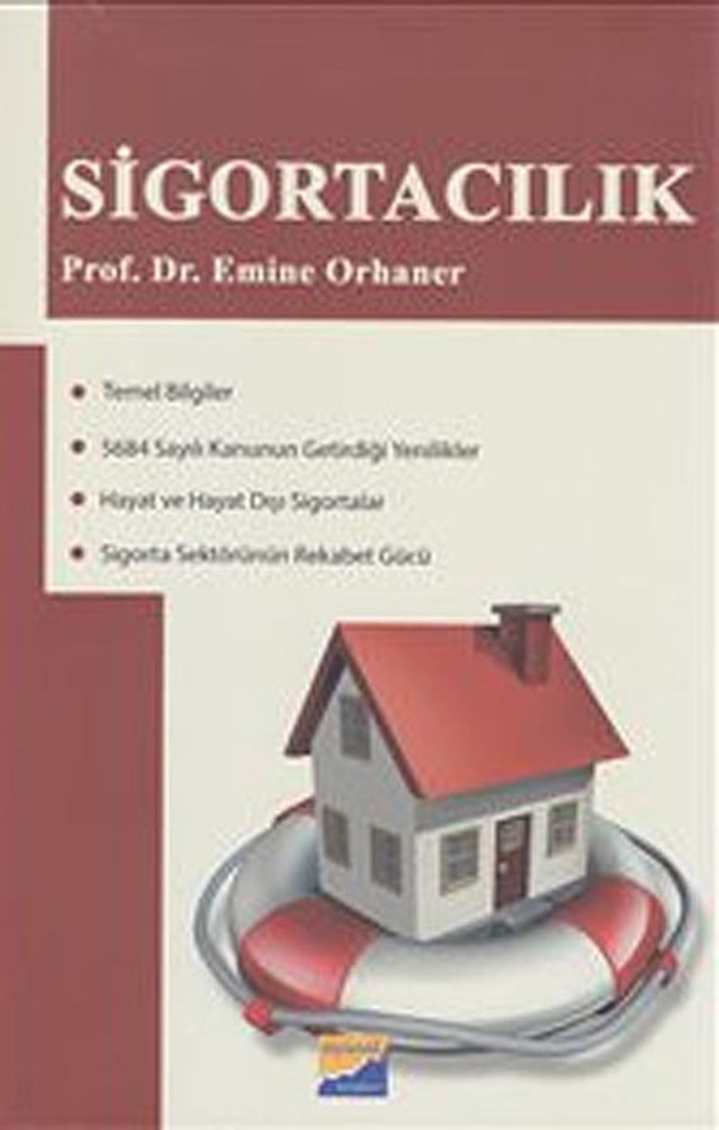 Sigortacılık kitap kapağı