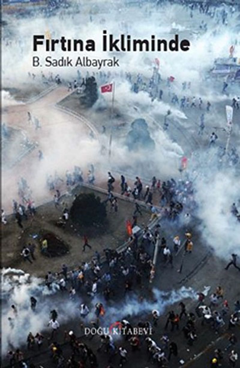 Fırtına İkliminde kitap kapağı
