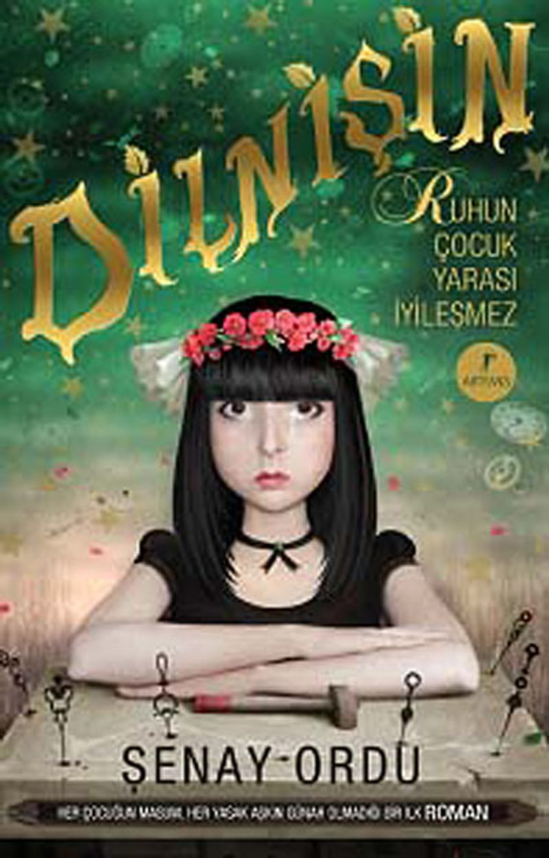 Dilnişin kitap kapağı