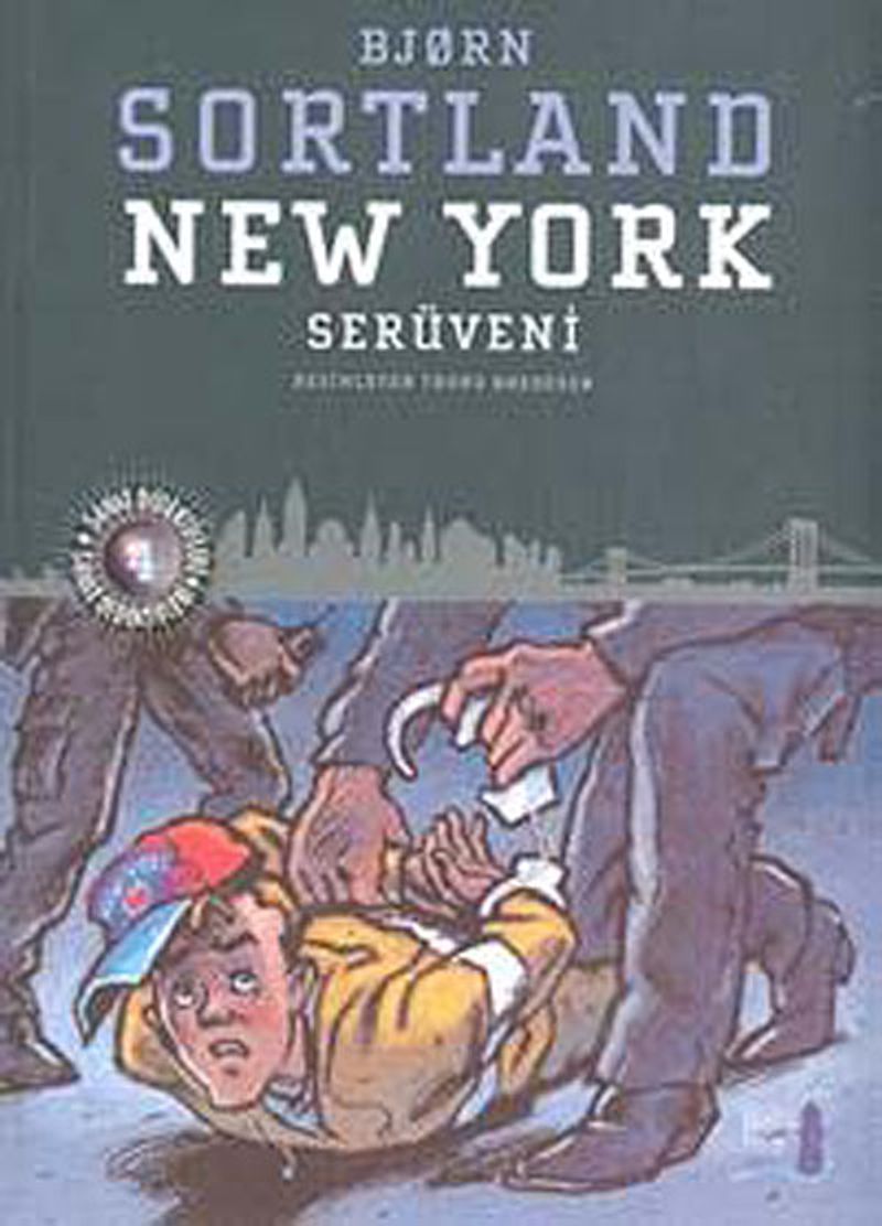 New York Serüveni kitap kapağı