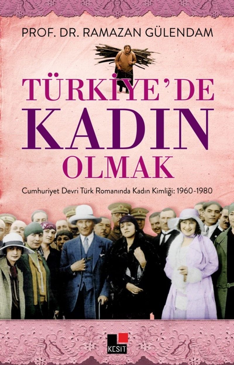Türkiye'de Kadın Olmak kitap kapağı