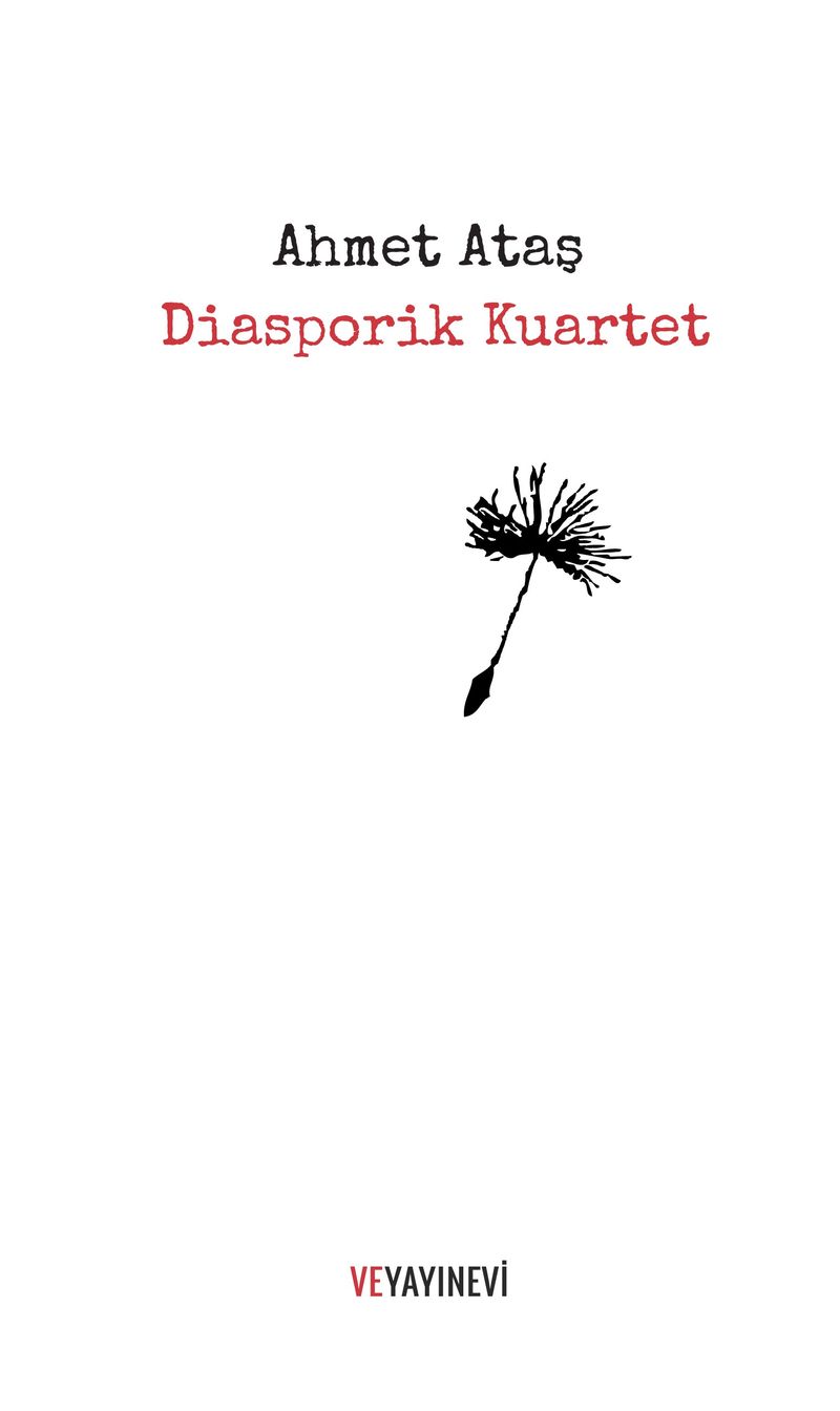 Diasporik Kuartet kitap kapağı