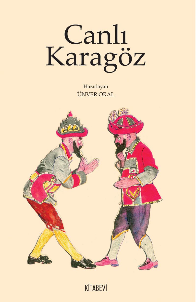 Canlı Karagöz kitap kapağı
