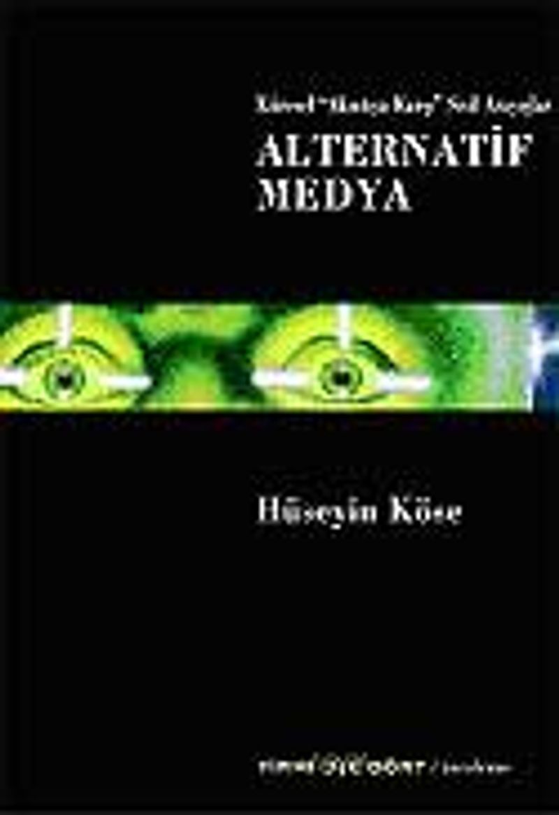Alternatif Medya kitap kapağı
