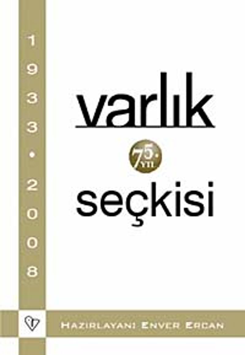 Varlık 75.Yıl Seçkisi kitap kapağı