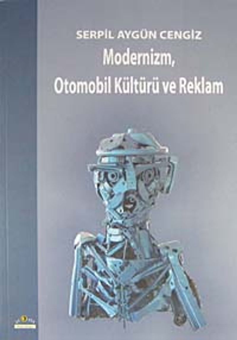 Modernizm, Otomobil Kültürü ve Reklam kitap kapağı