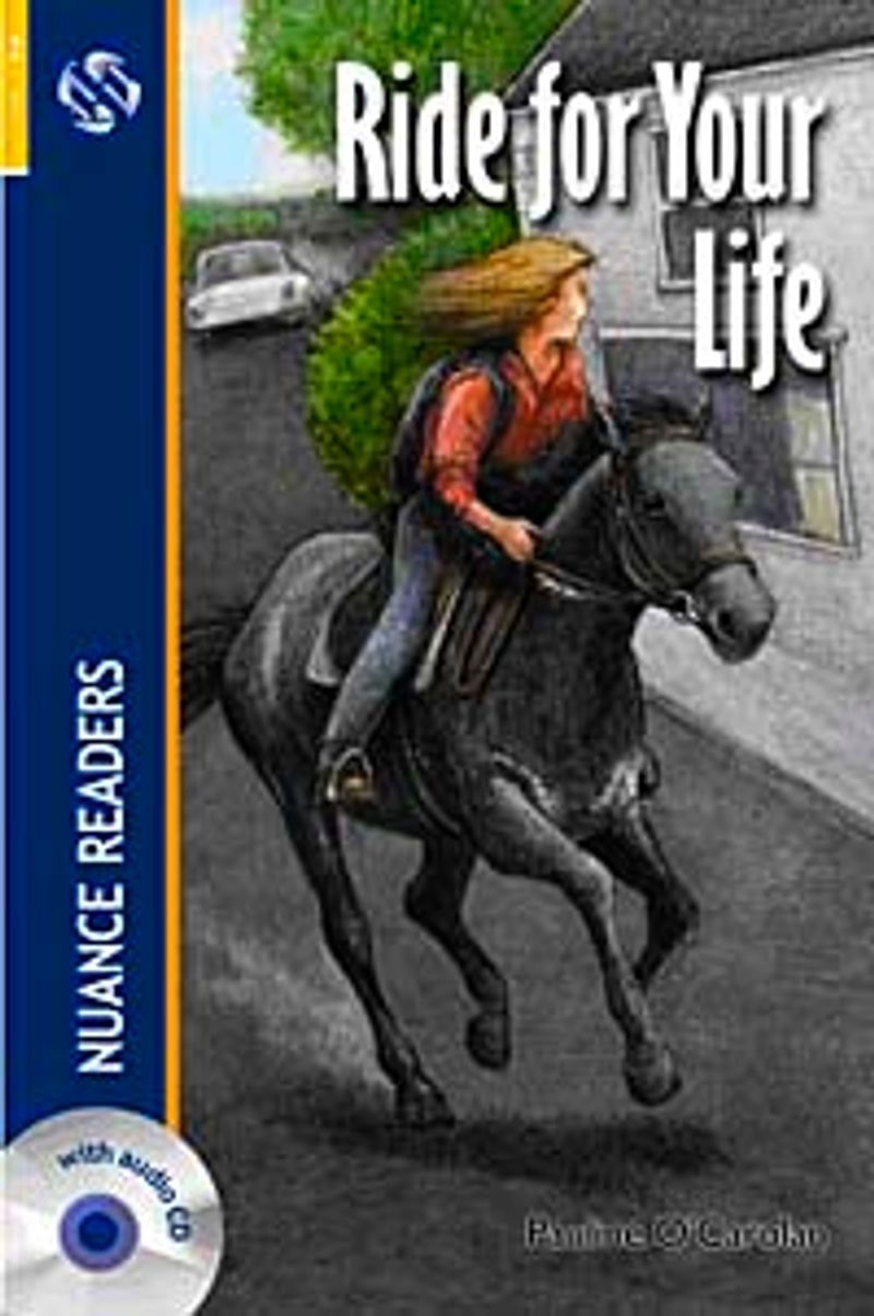 Ride for Your Life + CD (Nuance Readers Level-1) kitap kapağı