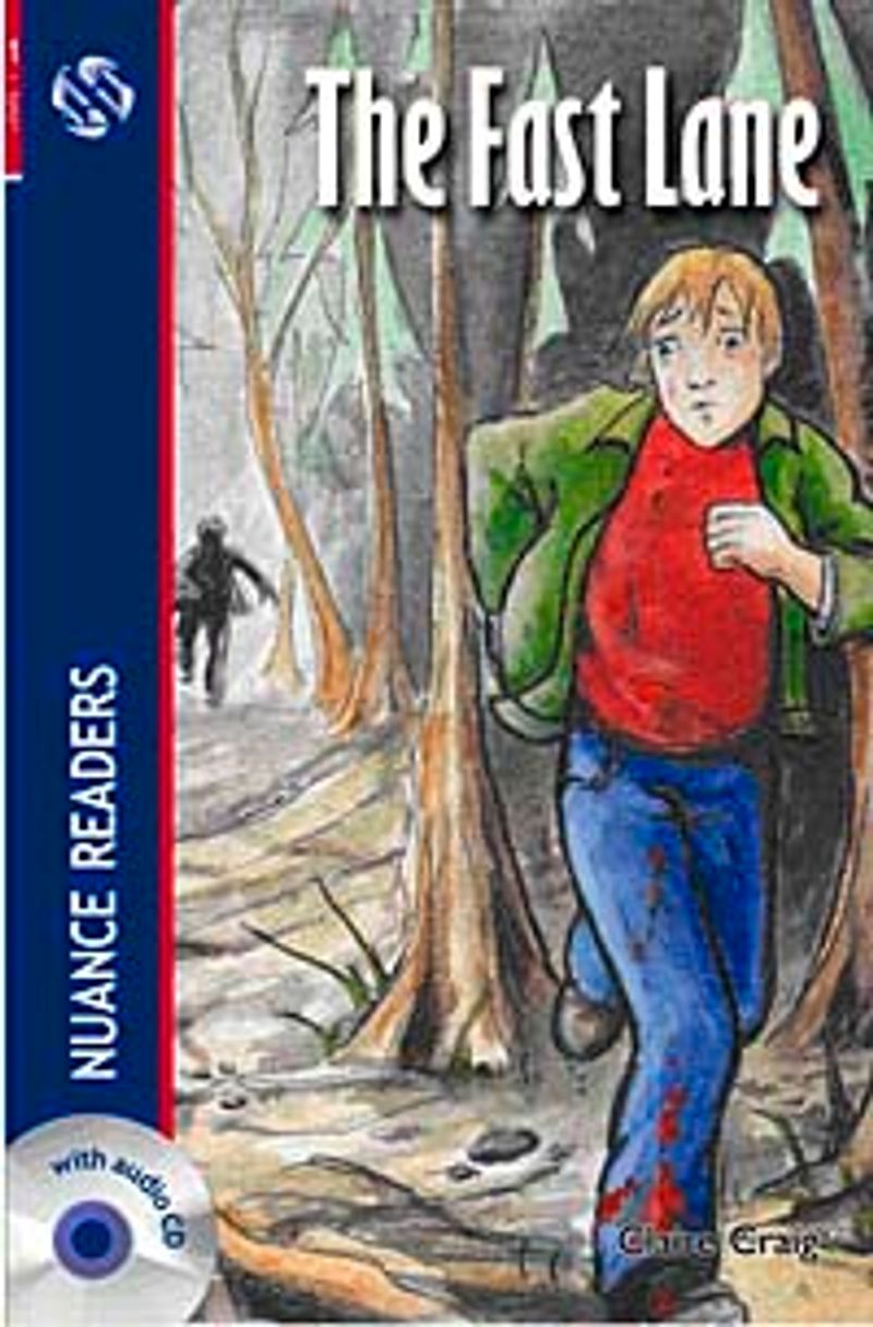 The Fast Lane + CD (Nuance Readers Level-1) kitap kapağı