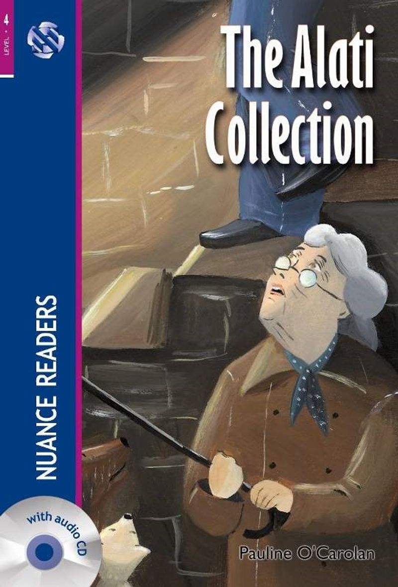 The Alati Collection +Audio (Nuance Readers Level-4) kitap kapağı