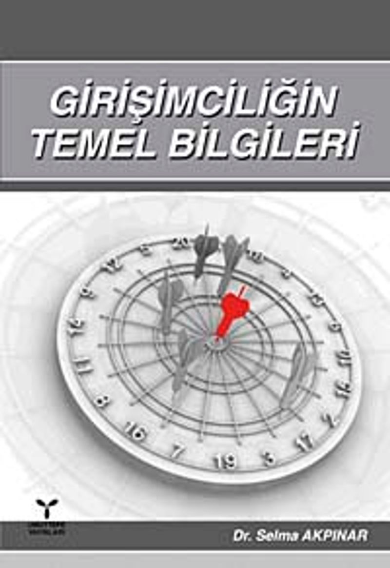 Girişimciliğin Temel Bilgileri kitap kapağı