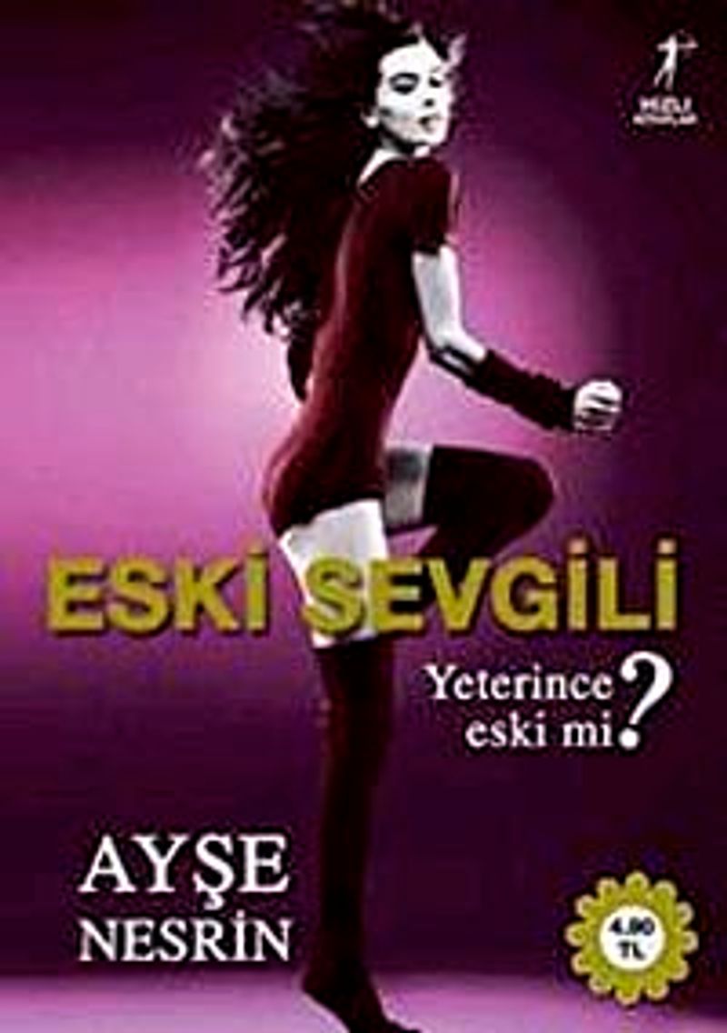 Eski Sevgili Yeterince Eski mi? kitap kapağı