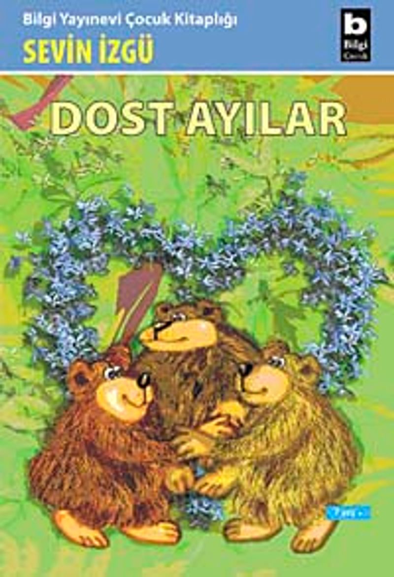 Dost Ayılar kitap kapağı
