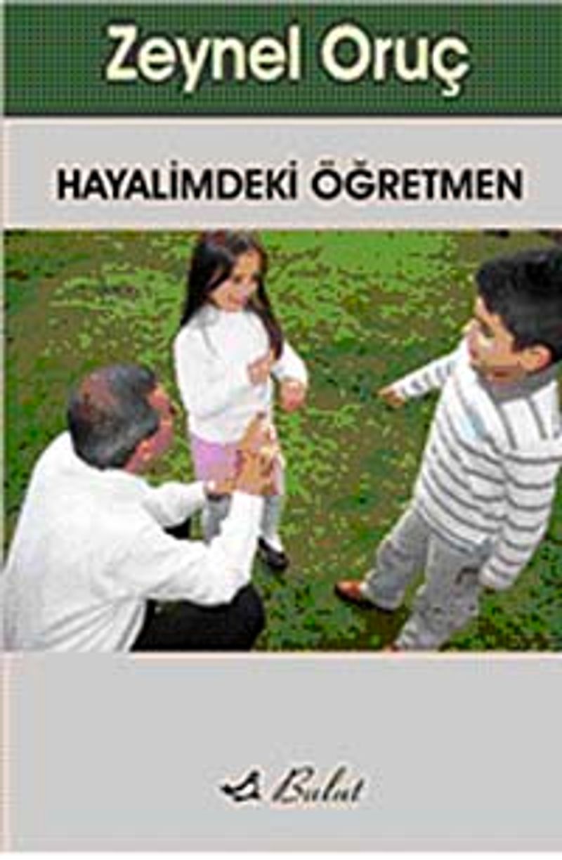 Hayalimdeki Öğretmen kitap kapağı