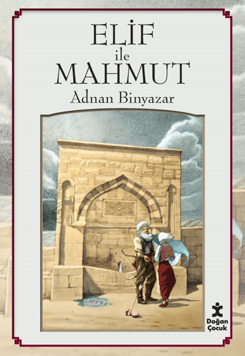 Elif İle Mahmut kitap kapağı