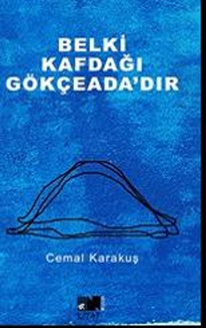 Belki Kafdağı Gökçeada'dır kitap kapağı