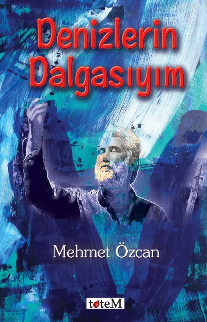 Denizlerin Dalgasıyım kitap kapağı