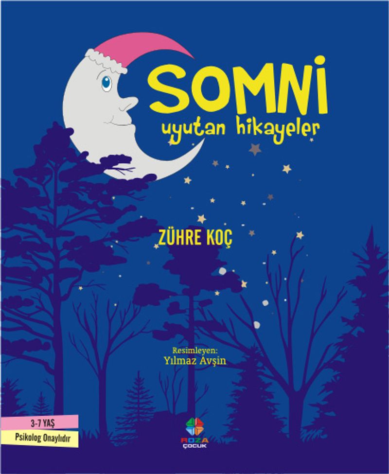 Somni Uyutan Hikayeler kitap kapağı