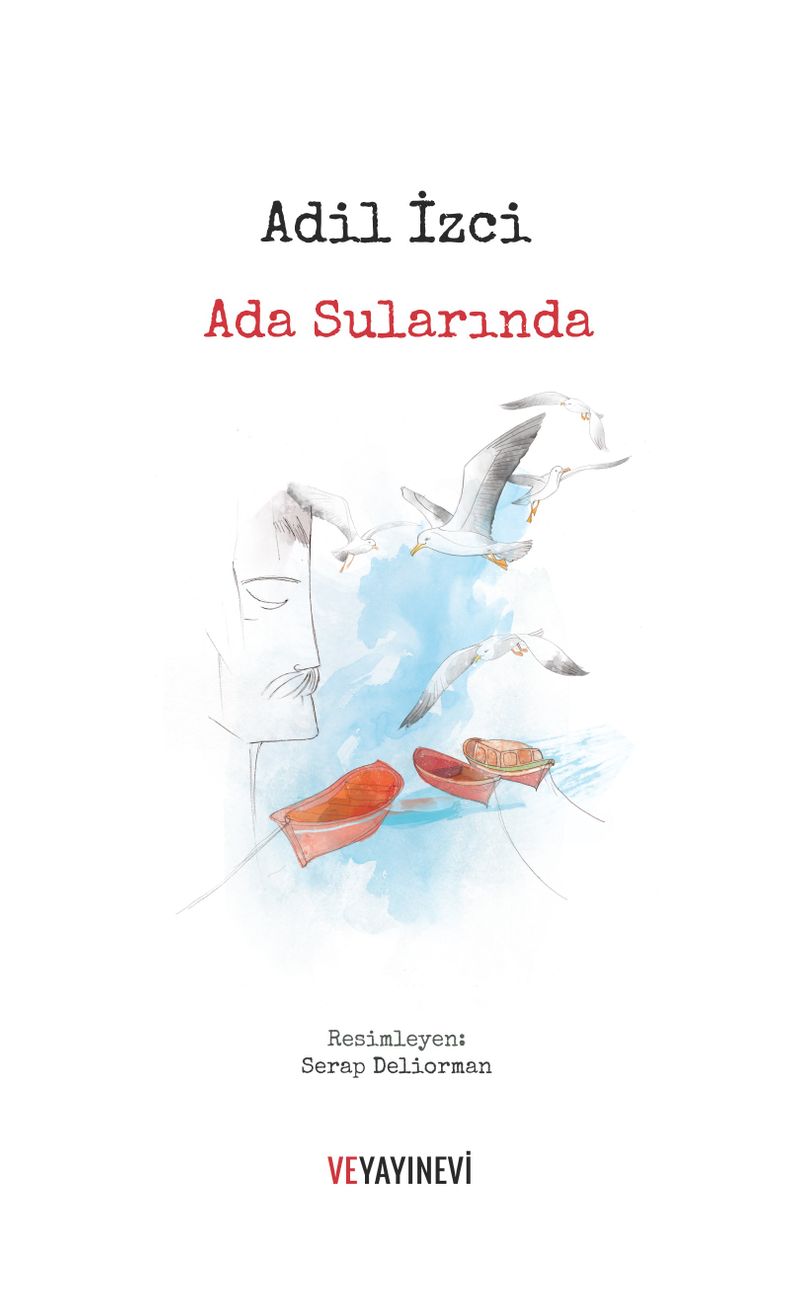 Ada Sularında kitap kapağı