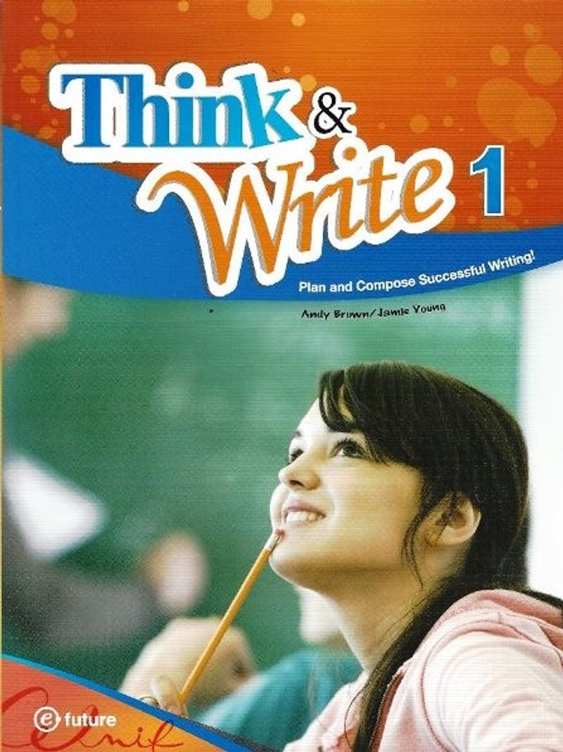 Think and Write 1 kitap kapağı