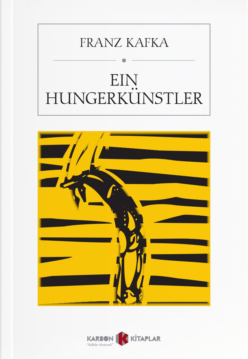 Ein Hungerkünstler kitap kapağı