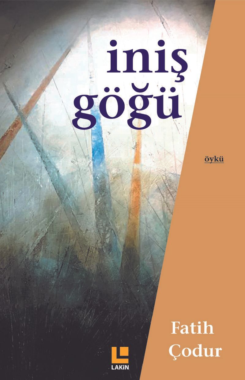 İniş Göğü kitap kapağı