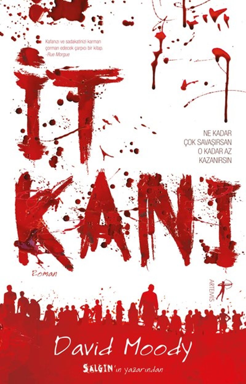 İt Kanı kitap kapağı