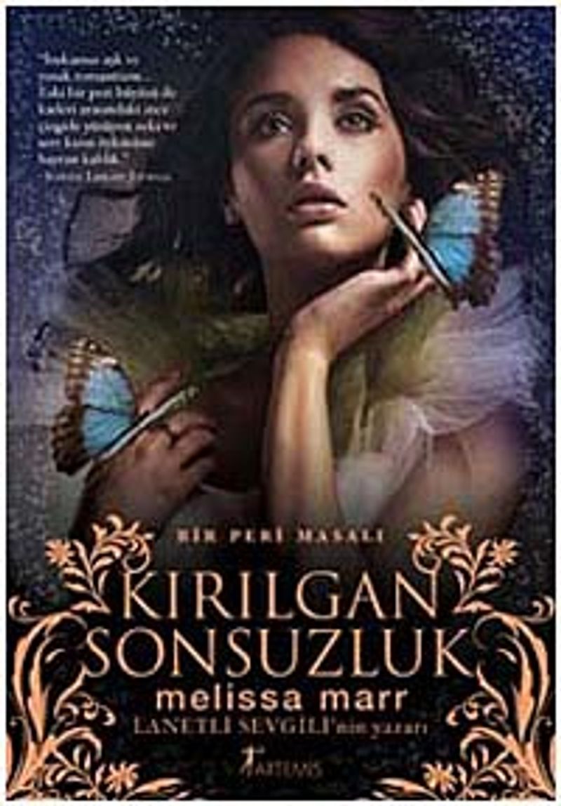Kırılgan Sonsuzluk kitap kapağı