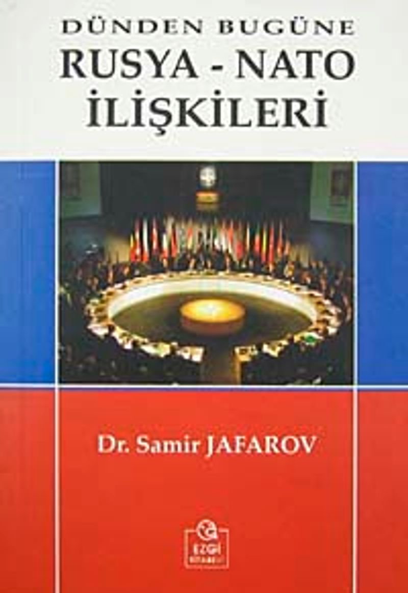 Dünden Bugüne Rusya-Nato İlişkileri kitap kapağı
