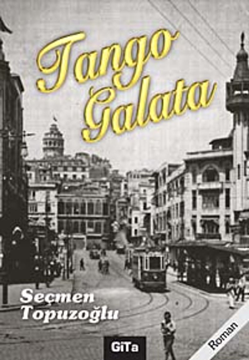 Tango Galata kitap kapağı