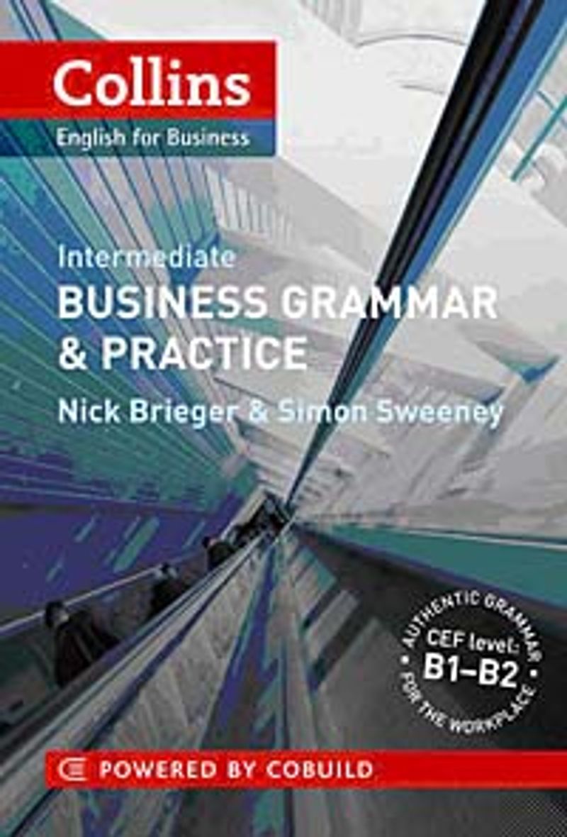 Business Grammar Practice Pre-Intermediate kitap kapağı