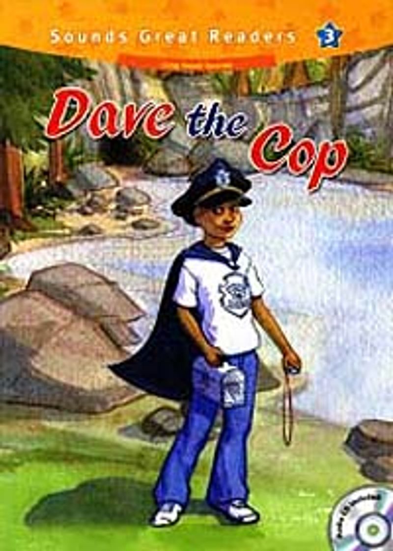 Dave the Cop +CD (Sounds Great Readers-3) kitap kapağı