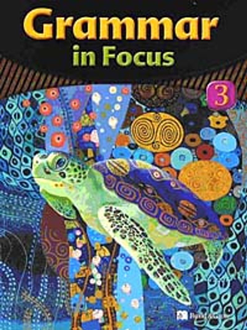 Grammar in Focus 3 with Workbook +CD kitap kapağı