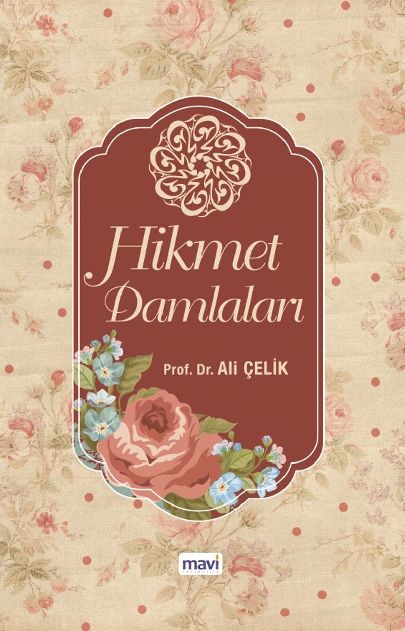 Hikmet Damlaları kitap kapağı