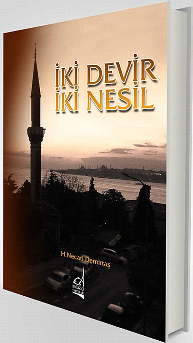 İki Devir İki Nesil kitap kapağı