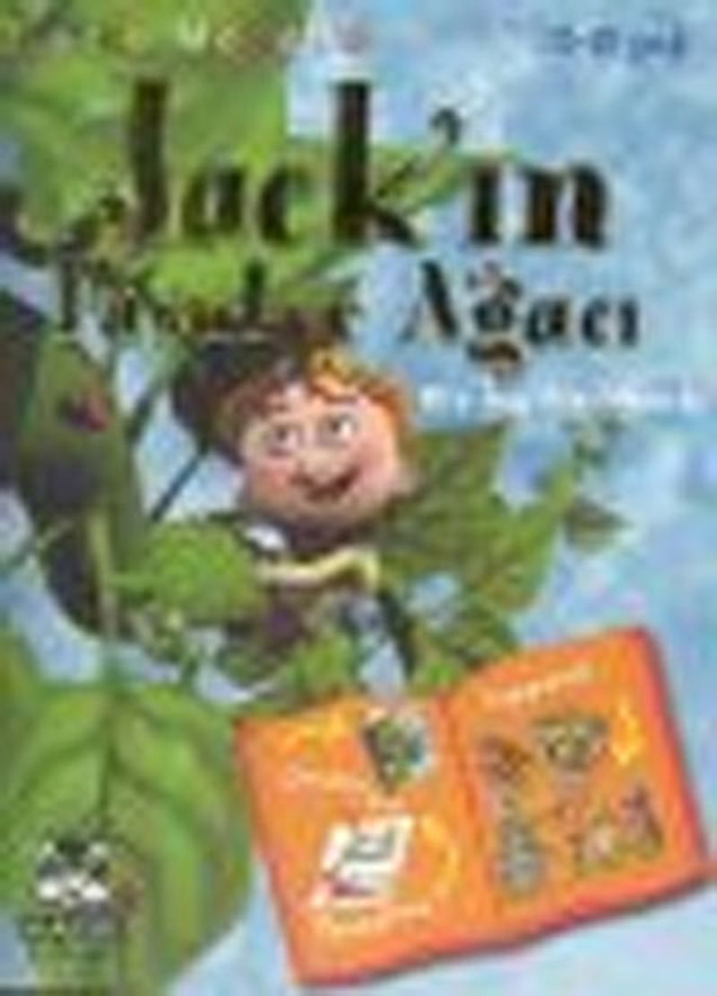 Jack'ın Fasulye Ağacı Bir İngiliz Masalı kitap kapağı