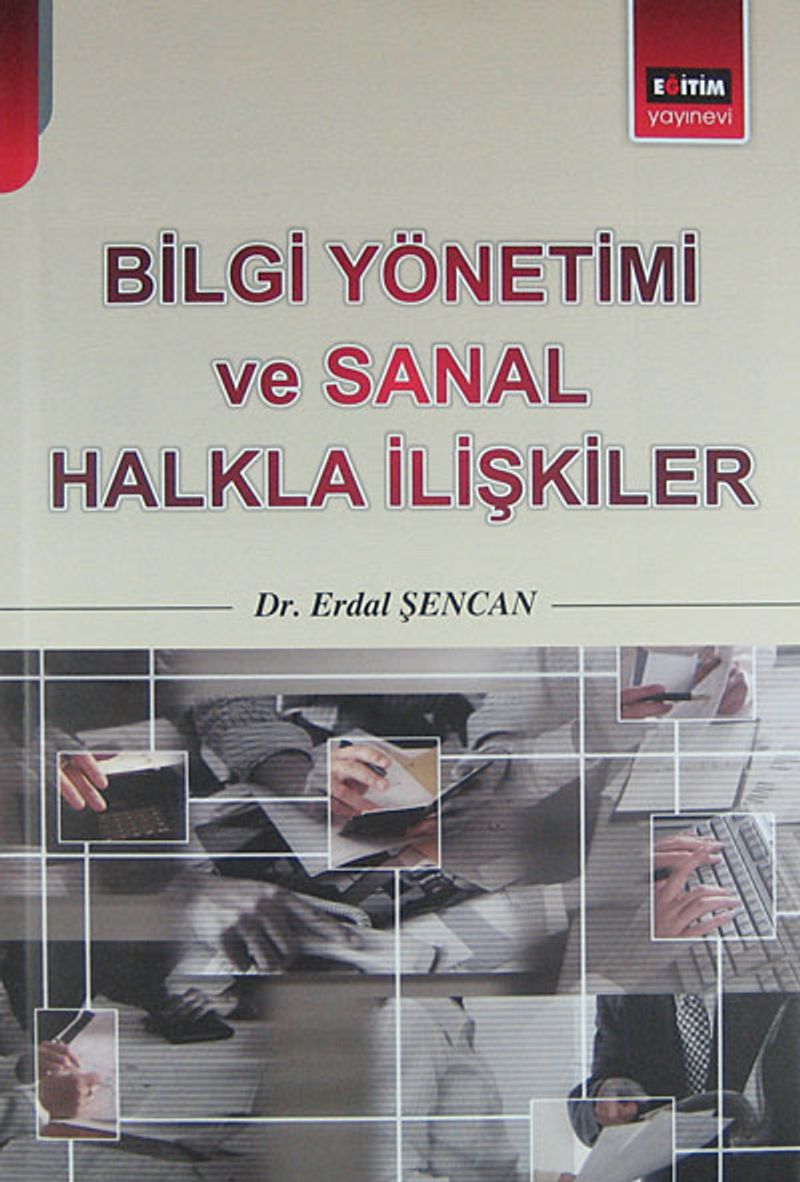 Bilgi Yönetimi ve Sanal Halkla İlişkiler kitap kapağı
