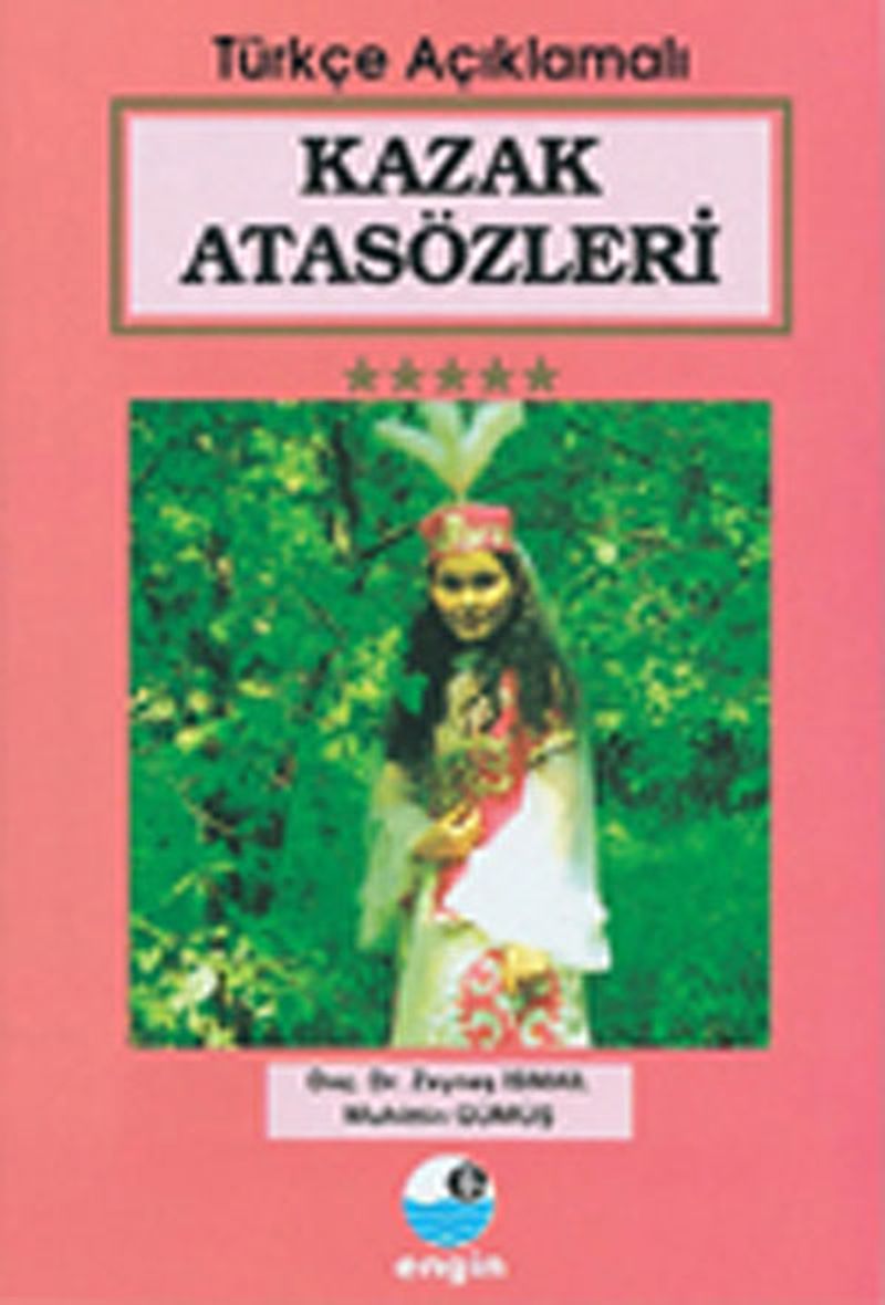 Kazak Atasözleri (Türkçe Açıklamalı) kitap kapağı