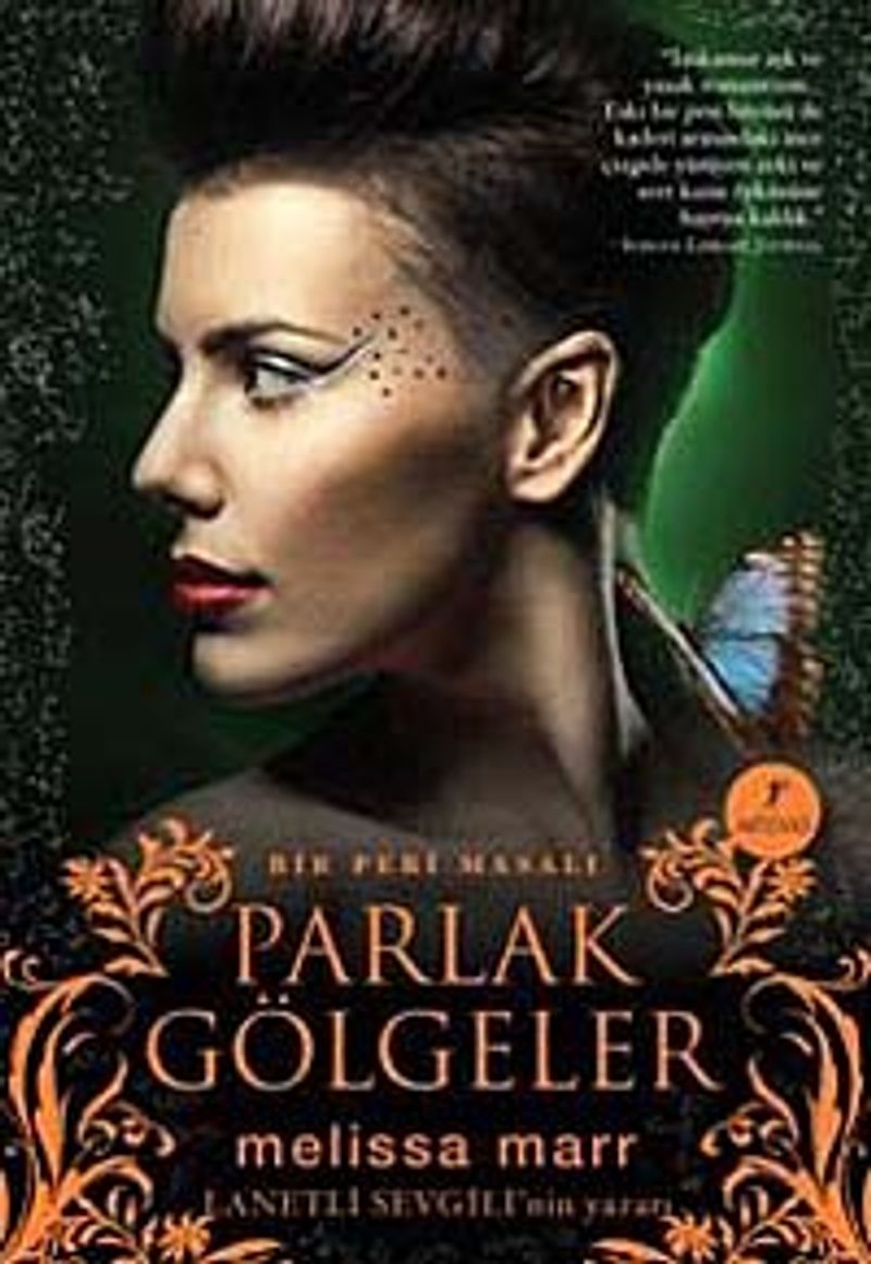 Parlak Gölgeler kitap kapağı