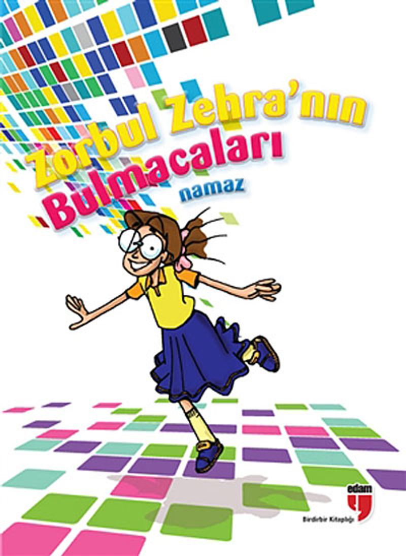 Zorbul Zehra'nın Bulmacaları / Namaz kitap kapağı