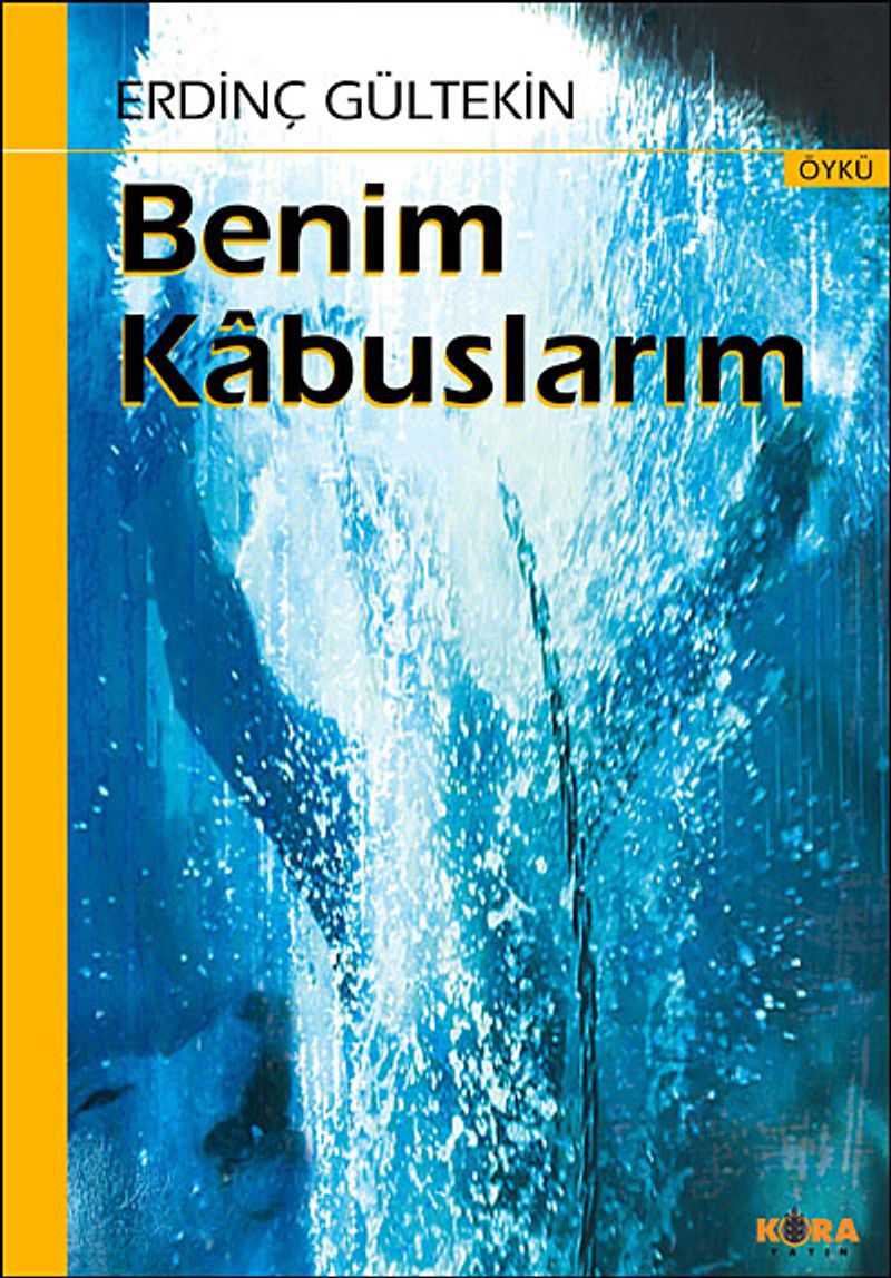 Benim Kabuslarım kitap kapağı