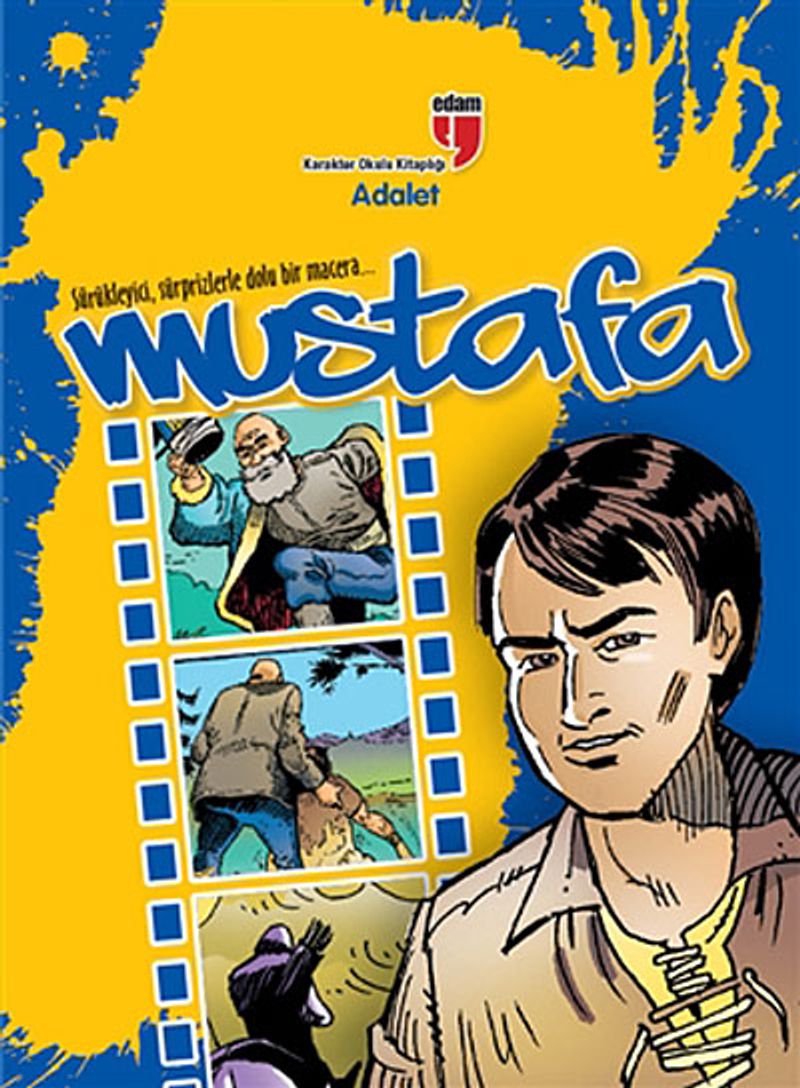 Mustafa / Adalet kitap kapağı